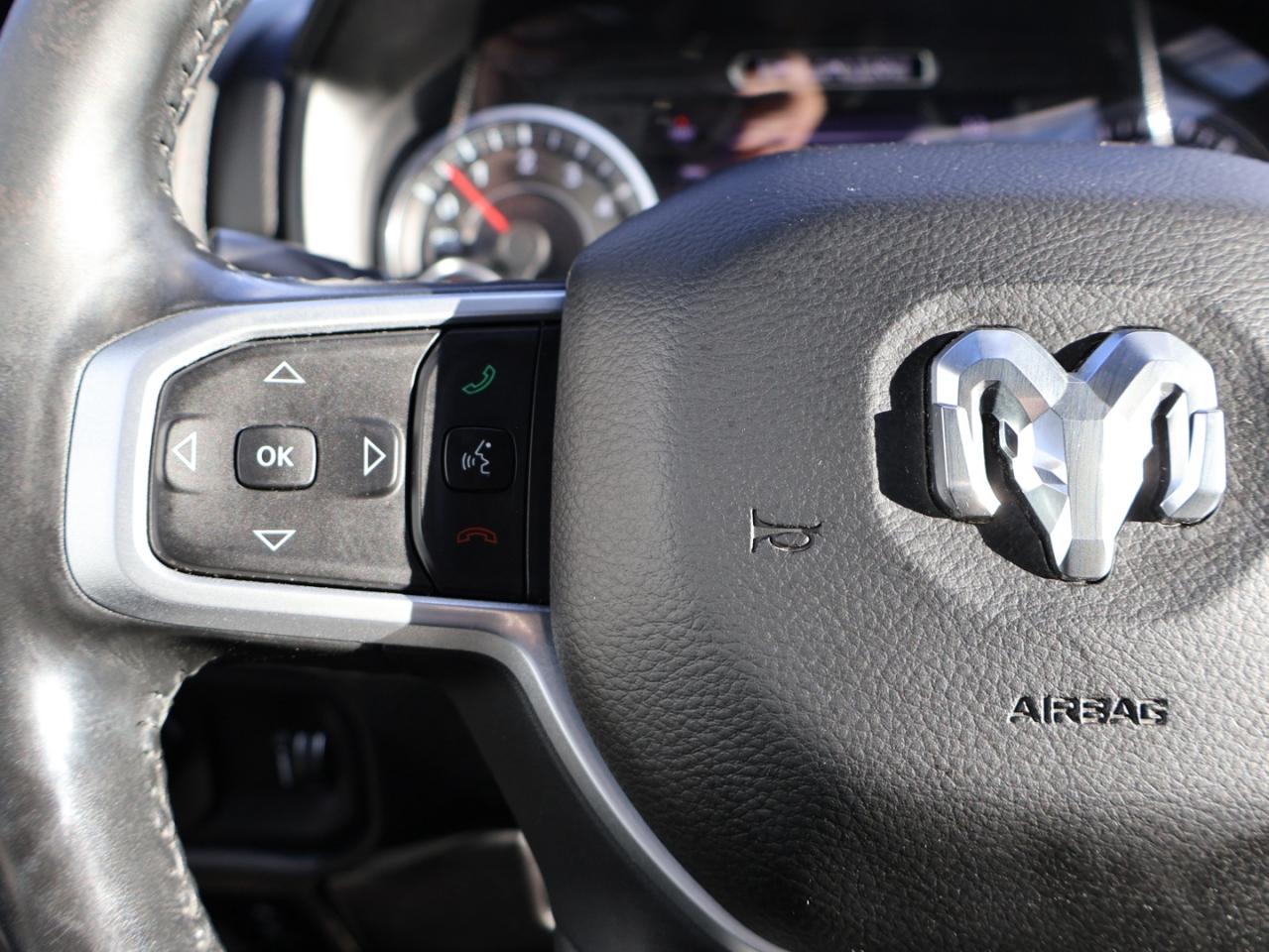 2020 RAM 1500 BIG HORN-OFF ROAD PKG HEMI 4WD CERTIFIED *ACCIDENT FREE* CAMERA BLUETOOTH HEATED SEATS/STEERING P.SENSORS CRUISE ALLOYS - Photo #29