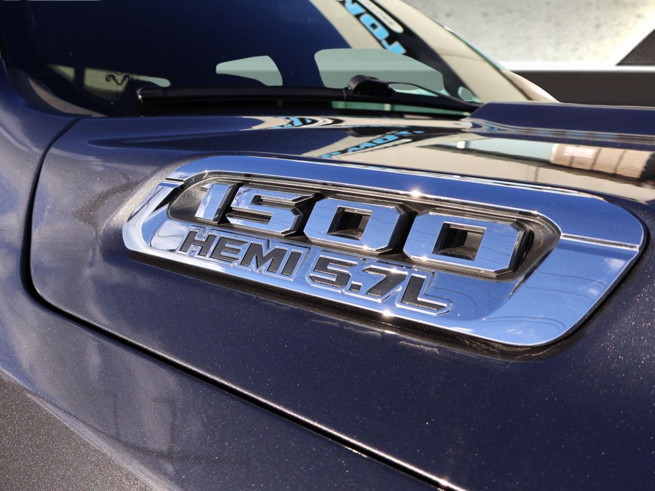 2020 RAM 1500 BIG HORN-OFF ROAD PKG HEMI 4WD CERTIFIED *ACCIDENT FREE* CAMERA BLUETOOTH HEATED SEATS/STEERING P.SENSORS CRUISE ALLOYS - Photo #35