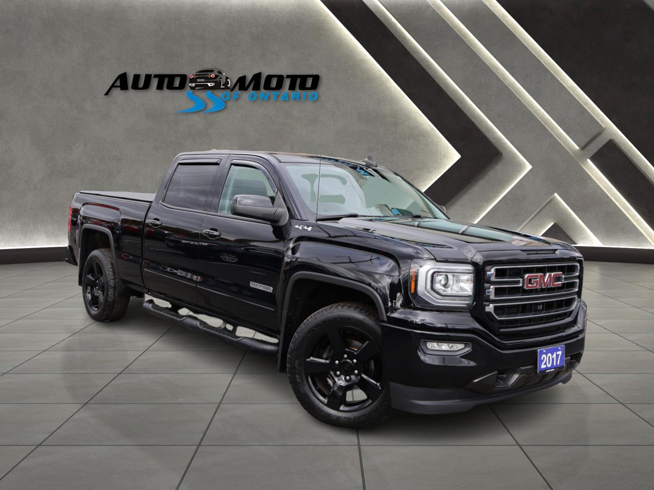 Used 2017 GMC Sierra 1500 V8 SLE CREW 4WD CERTIFIED *1 OWNER*ACCIDENT FREE* CAMERA BLUETOOTH HEATED SEATS SIDE BOARDS CRUISE ALLOYS for sale in Burlington, ON