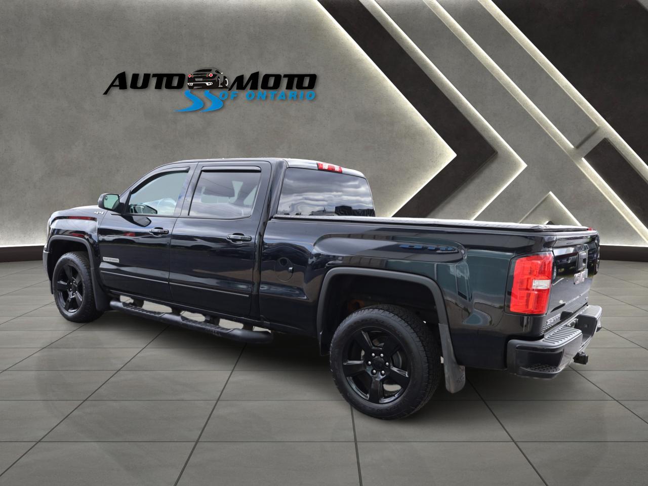 2017 GMC Sierra 1500 V8 SLE CREW 4WD CERTIFIED *1 OWNER*ACCIDENT FREE* CAMERA BLUETOOTH HEATED SEATS SIDE BOARDS CRUISE ALLOYS - Photo #4