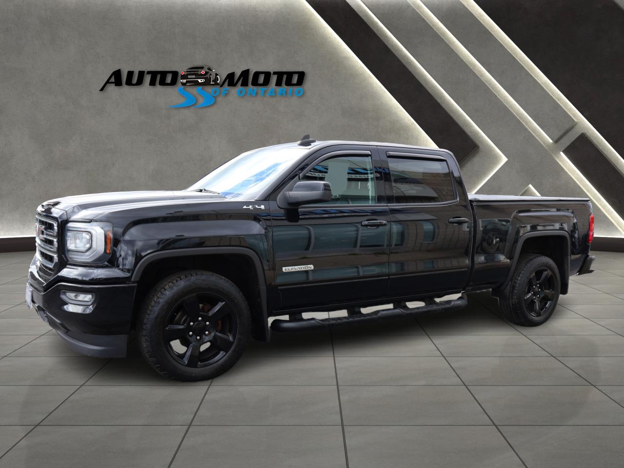 2017 GMC Sierra 1500 V8 SLE CREW 4WD CERTIFIED *1 OWNER*ACCIDENT FREE* CAMERA BLUETOOTH HEATED SEATS SIDE BOARDS CRUISE ALLOYS - Photo #3