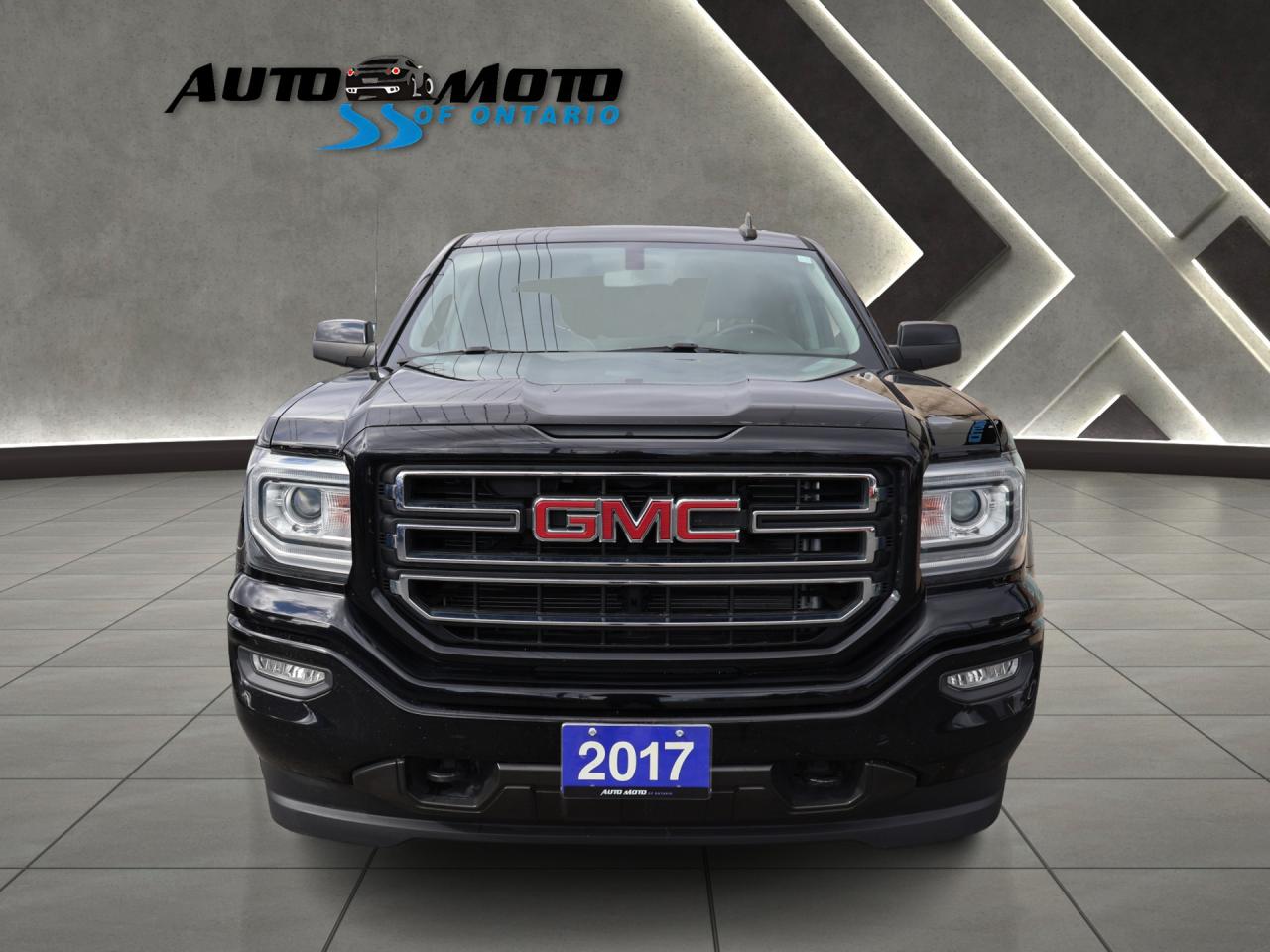2017 GMC Sierra 1500 V8 SLE CREW 4WD CERTIFIED *1 OWNER*ACCIDENT FREE* CAMERA BLUETOOTH HEATED SEATS SIDE BOARDS CRUISE ALLOYS - Photo #2