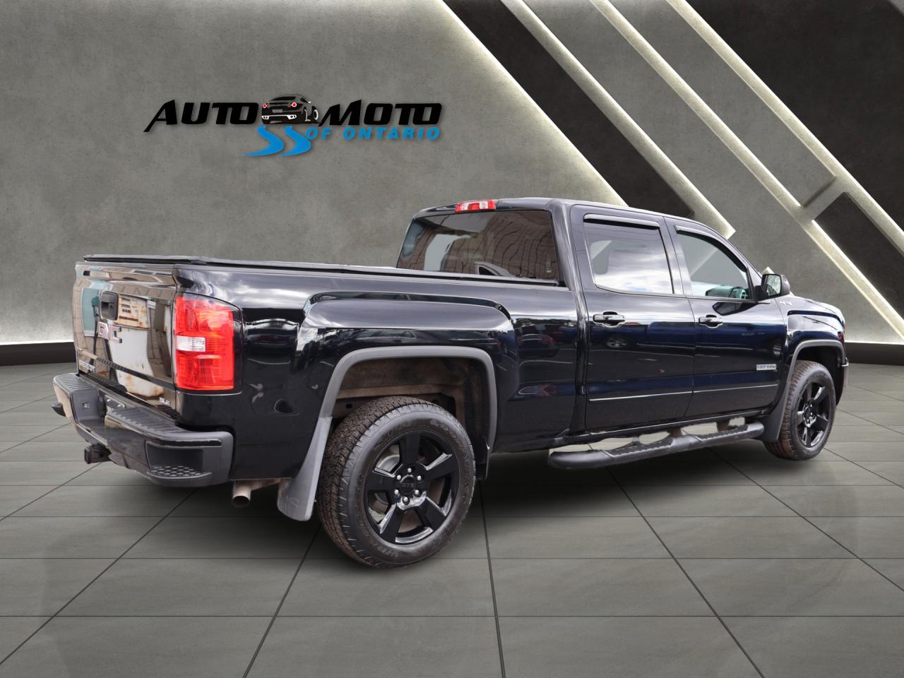 2017 GMC Sierra 1500 V8 SLE CREW 4WD CERTIFIED *1 OWNER*ACCIDENT FREE* CAMERA BLUETOOTH HEATED SEATS SIDE BOARDS CRUISE ALLOYS - Photo #5