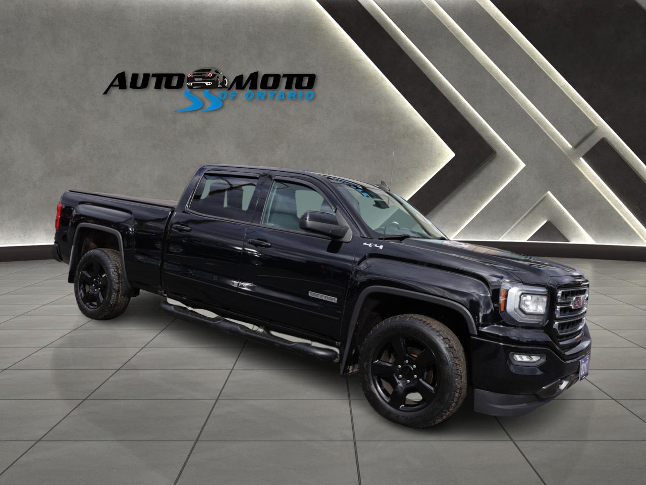 2017 GMC Sierra 1500 V8 SLE CREW 4WD CERTIFIED *1 OWNER*ACCIDENT FREE* CAMERA BLUETOOTH HEATED SEATS SIDE BOARDS CRUISE ALLOYS - Photo #6