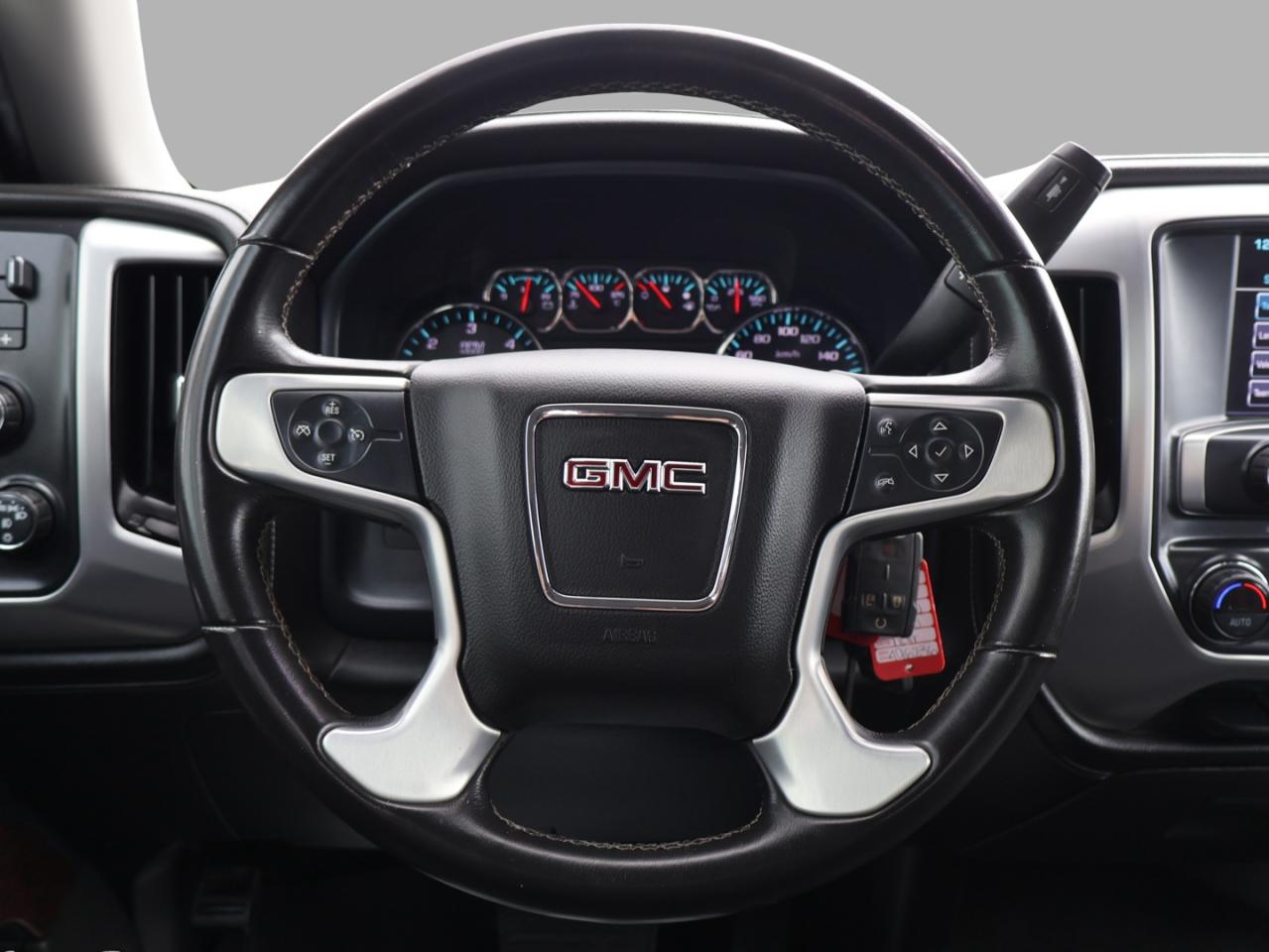 2017 GMC Sierra 1500 V8 SLE CREW 4WD CERTIFIED *1 OWNER*ACCIDENT FREE* CAMERA BLUETOOTH HEATED SEATS SIDE BOARDS CRUISE ALLOYS - Photo #8