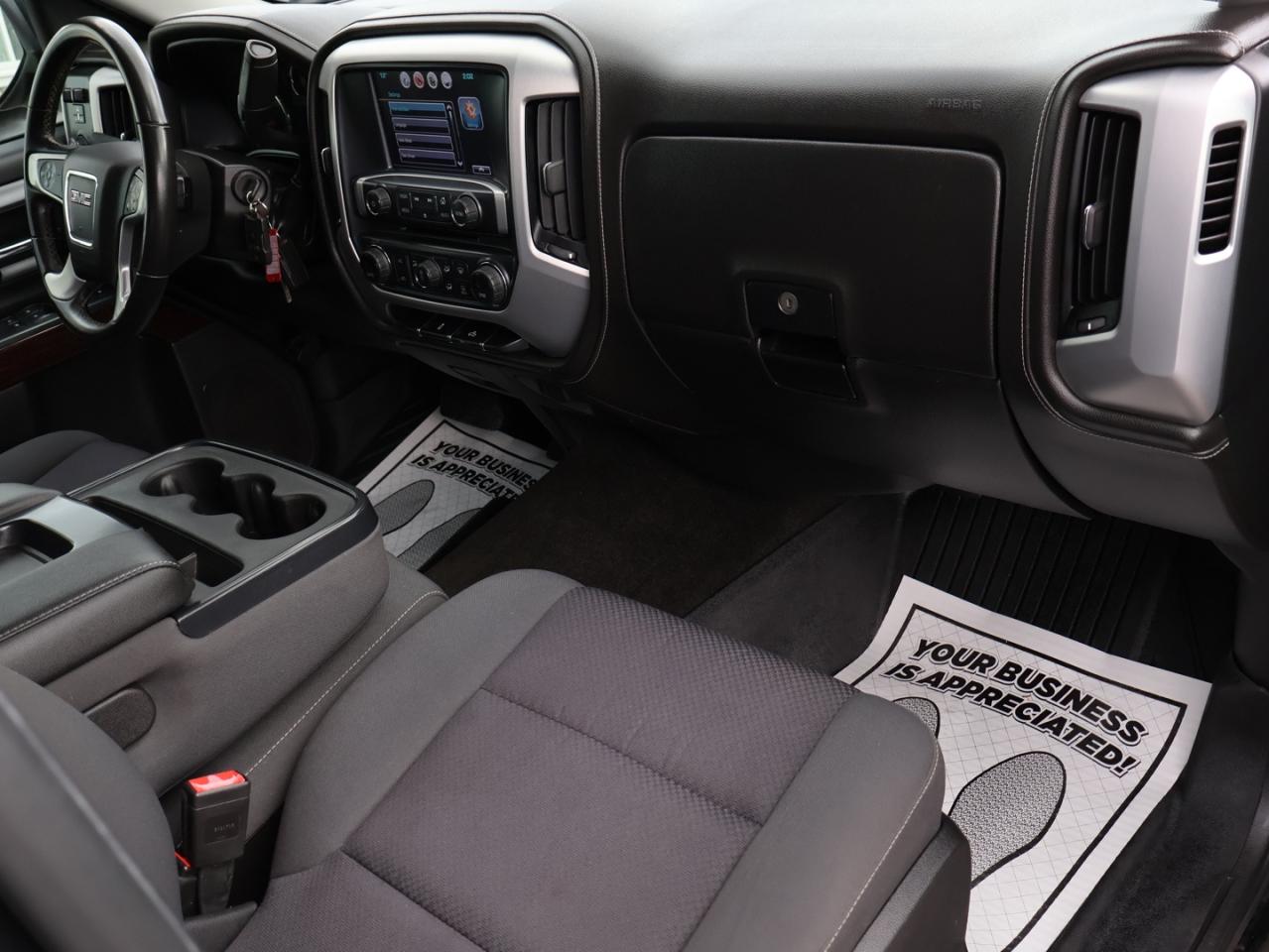 2017 GMC Sierra 1500 V8 SLE CREW 4WD CERTIFIED *1 OWNER*ACCIDENT FREE* CAMERA BLUETOOTH HEATED SEATS SIDE BOARDS CRUISE ALLOYS - Photo #11