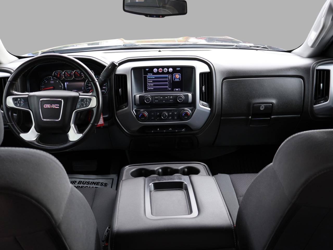 2017 GMC Sierra 1500 V8 SLE CREW 4WD CERTIFIED *1 OWNER*ACCIDENT FREE* CAMERA BLUETOOTH HEATED SEATS SIDE BOARDS CRUISE ALLOYS - Photo #10