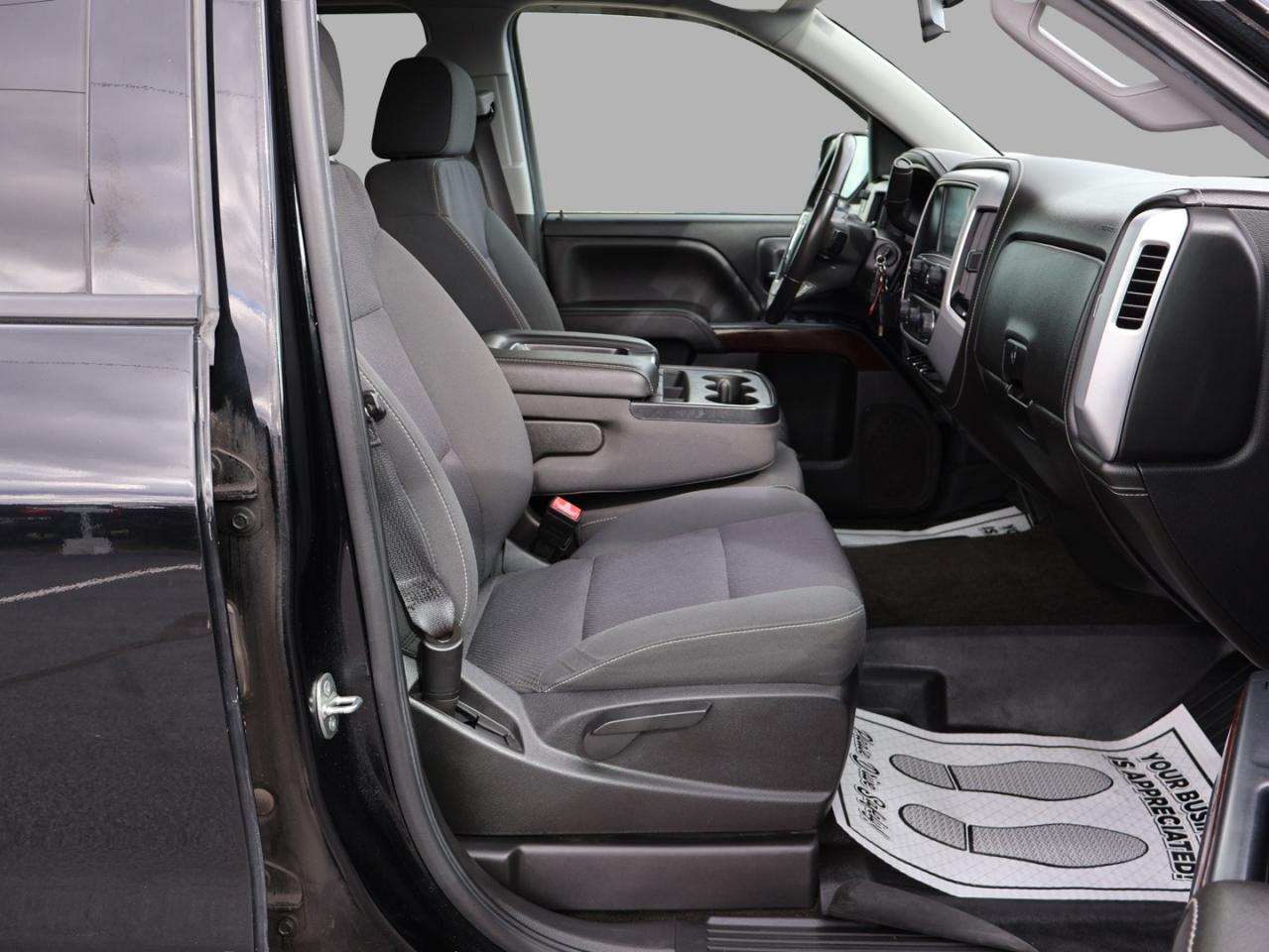 2017 GMC Sierra 1500 V8 SLE CREW 4WD CERTIFIED *1 OWNER*ACCIDENT FREE* CAMERA BLUETOOTH HEATED SEATS SIDE BOARDS CRUISE ALLOYS - Photo #16