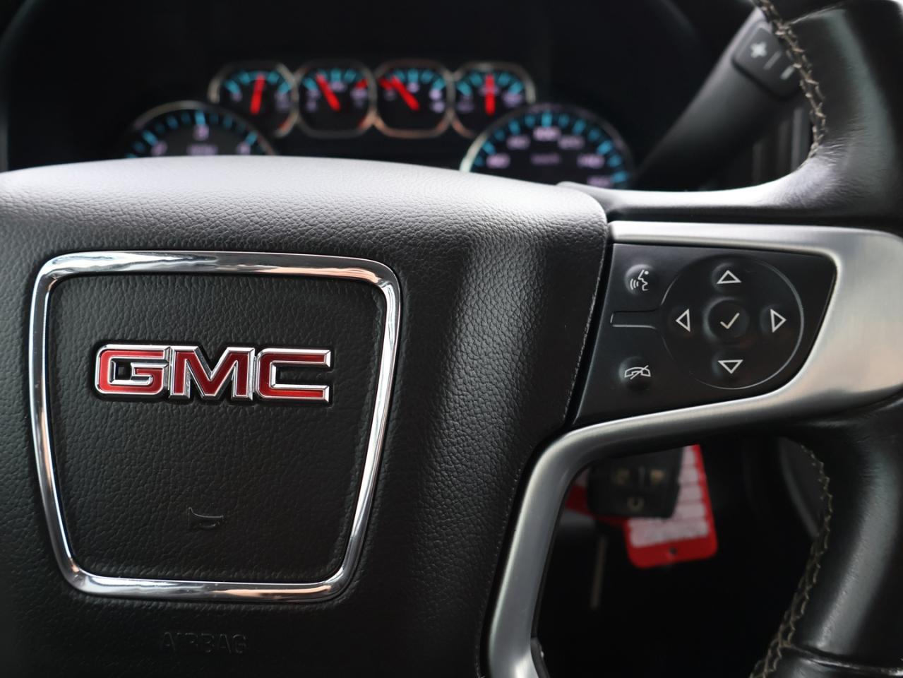 2017 GMC Sierra 1500 V8 SLE CREW 4WD CERTIFIED *1 OWNER*ACCIDENT FREE* CAMERA BLUETOOTH HEATED SEATS SIDE BOARDS CRUISE ALLOYS - Photo #27