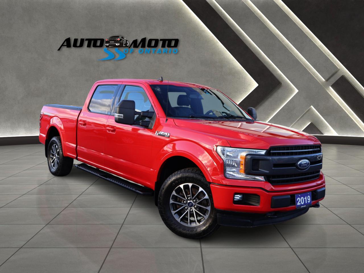 Used 2019 Ford F-150 SPORT 4WD CERTIFIED *ACCIDENT FREE* CAMERA BLUETOOTH LEATHER HEATED P.SENSORS CRUISE ALLOYS for sale in Burlington, ON