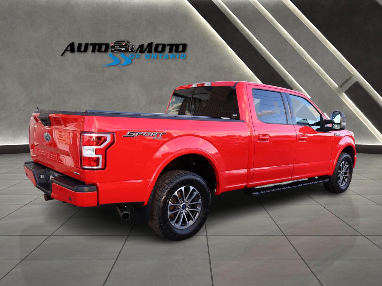 2019 Ford F-150 SPORT 4WD CERTIFIED *ACCIDENT FREE* CAMERA BLUETOOTH LEATHER HEATED P.SENSORS CRUISE ALLOYS - Photo #5