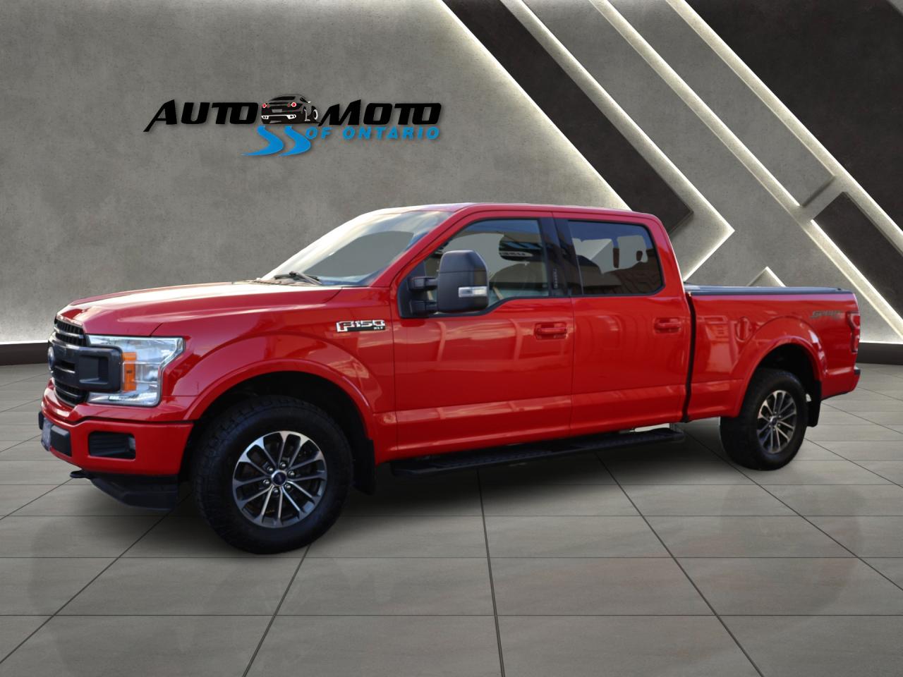 2019 Ford F-150 SPORT 4WD CERTIFIED *ACCIDENT FREE* CAMERA BLUETOOTH LEATHER HEATED P.SENSORS CRUISE ALLOYS - Photo #3