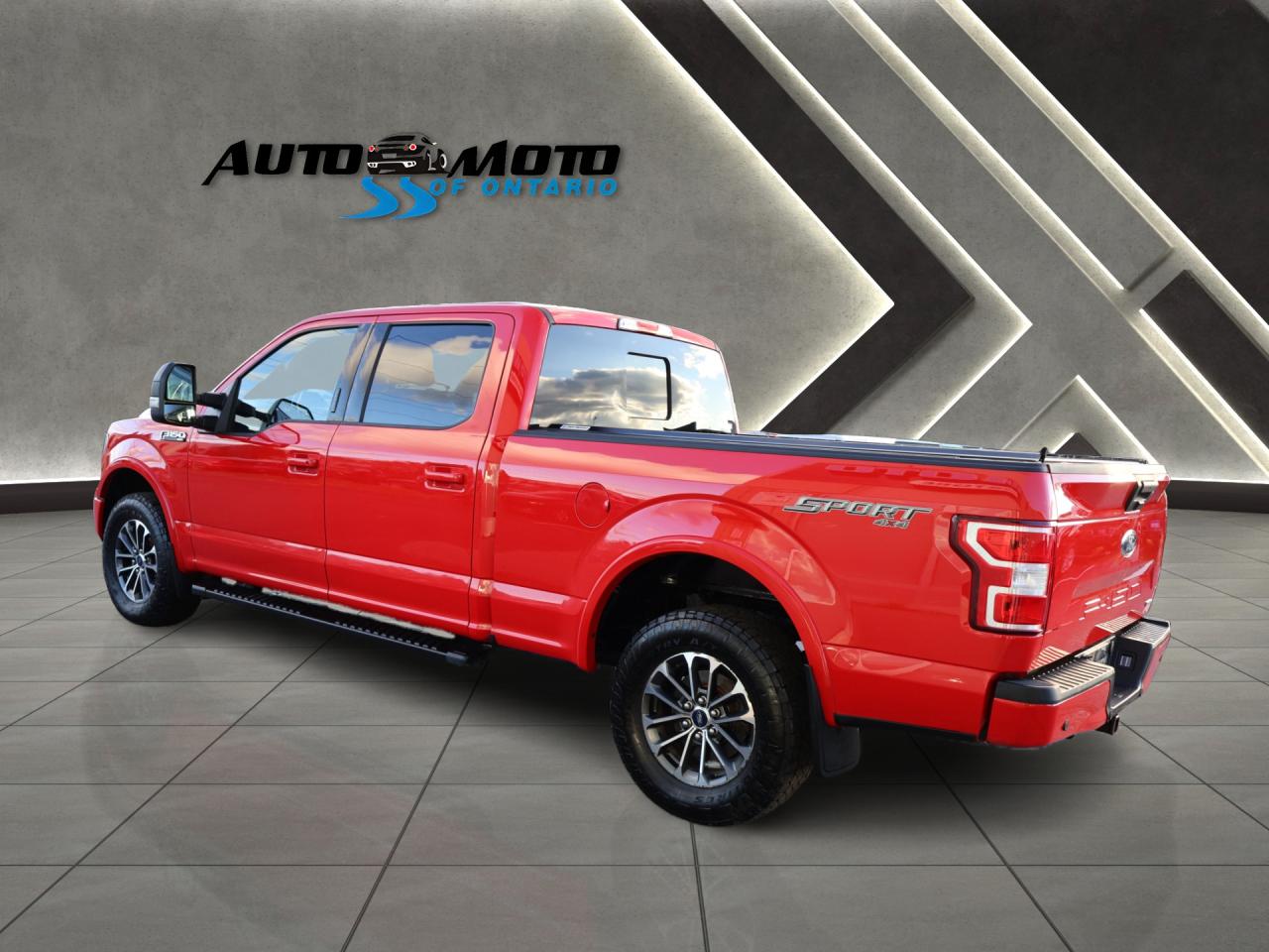 2019 Ford F-150 SPORT 4WD CERTIFIED *ACCIDENT FREE* CAMERA BLUETOOTH LEATHER HEATED P.SENSORS CRUISE ALLOYS - Photo #4