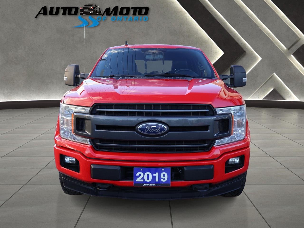 2019 Ford F-150 SPORT 4WD CERTIFIED *ACCIDENT FREE* CAMERA BLUETOOTH LEATHER HEATED P.SENSORS CRUISE ALLOYS - Photo #2