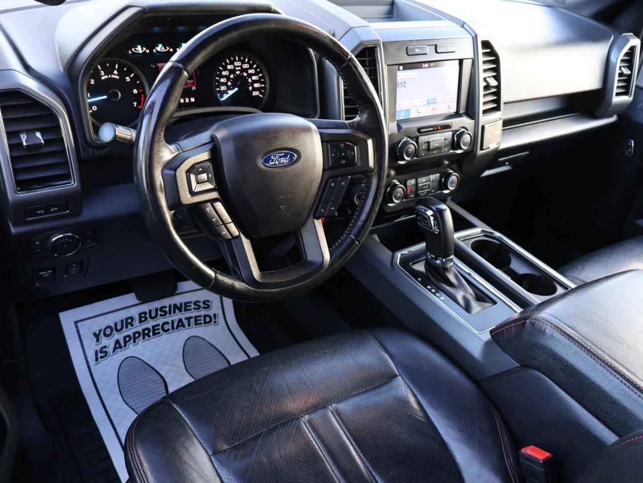2019 Ford F-150 SPORT 4WD CERTIFIED *ACCIDENT FREE* CAMERA BLUETOOTH LEATHER HEATED P.SENSORS CRUISE ALLOYS - Photo #7