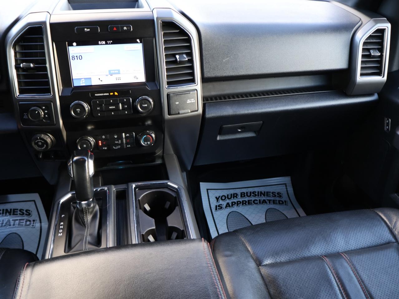 2019 Ford F-150 SPORT 4WD CERTIFIED *ACCIDENT FREE* CAMERA BLUETOOTH LEATHER HEATED P.SENSORS CRUISE ALLOYS - Photo #9