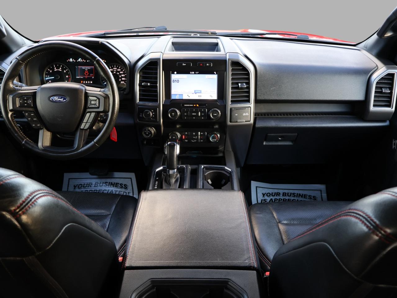 2019 Ford F-150 SPORT 4WD CERTIFIED *ACCIDENT FREE* CAMERA BLUETOOTH LEATHER HEATED P.SENSORS CRUISE ALLOYS - Photo #10