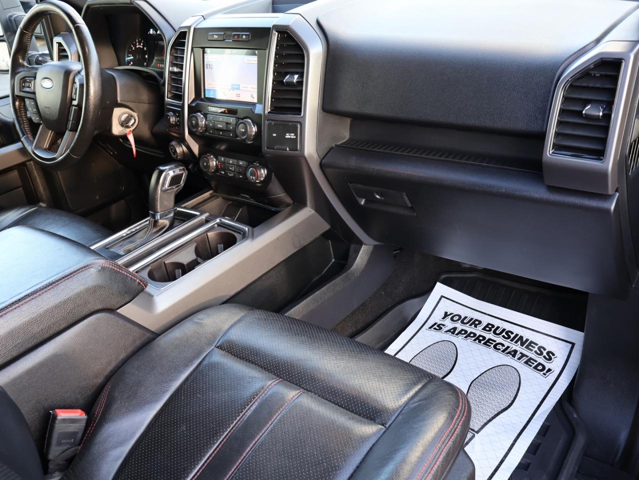 2019 Ford F-150 SPORT 4WD CERTIFIED *ACCIDENT FREE* CAMERA BLUETOOTH LEATHER HEATED P.SENSORS CRUISE ALLOYS - Photo #11