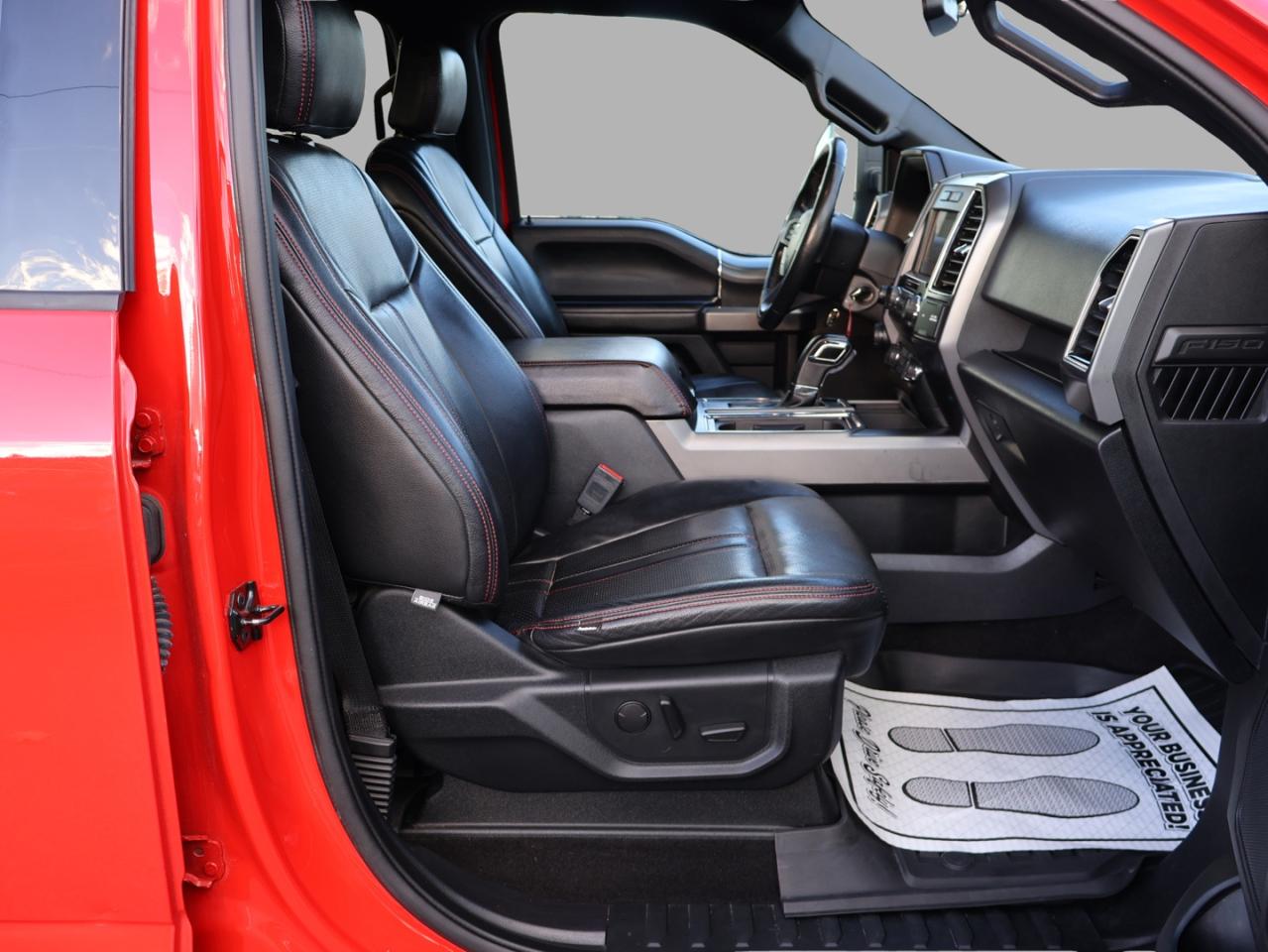 2019 Ford F-150 SPORT 4WD CERTIFIED *ACCIDENT FREE* CAMERA BLUETOOTH LEATHER HEATED P.SENSORS CRUISE ALLOYS - Photo #16