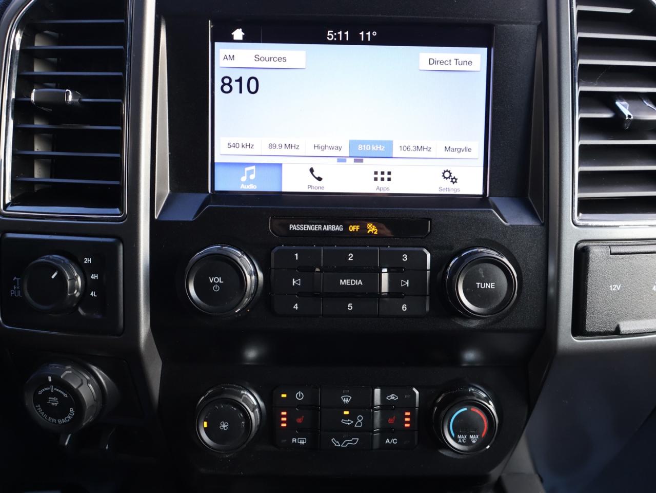 2019 Ford F-150 SPORT 4WD CERTIFIED *ACCIDENT FREE* CAMERA BLUETOOTH LEATHER HEATED P.SENSORS CRUISE ALLOYS - Photo #22