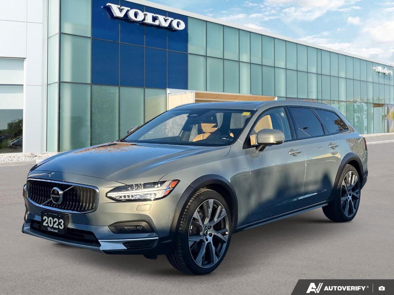 Used 2023 Volvo V90 Ultimate Bowers | 21s for sale in Winnipeg, MB
