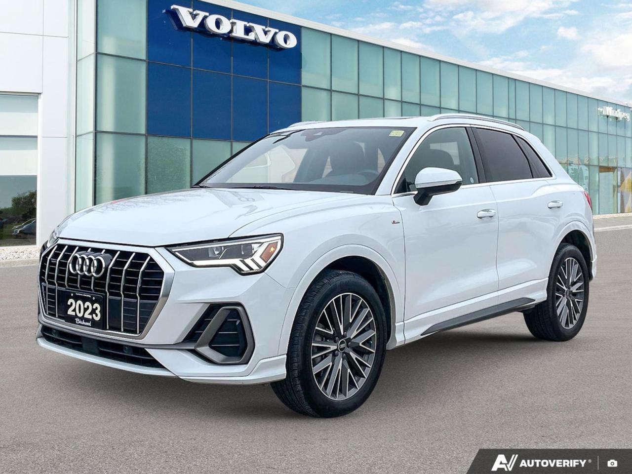 Used 2023 Audi Q3 Progressiv Local Vehicle | Heated Seats | BackUp Cam for sale in Winnipeg, MB