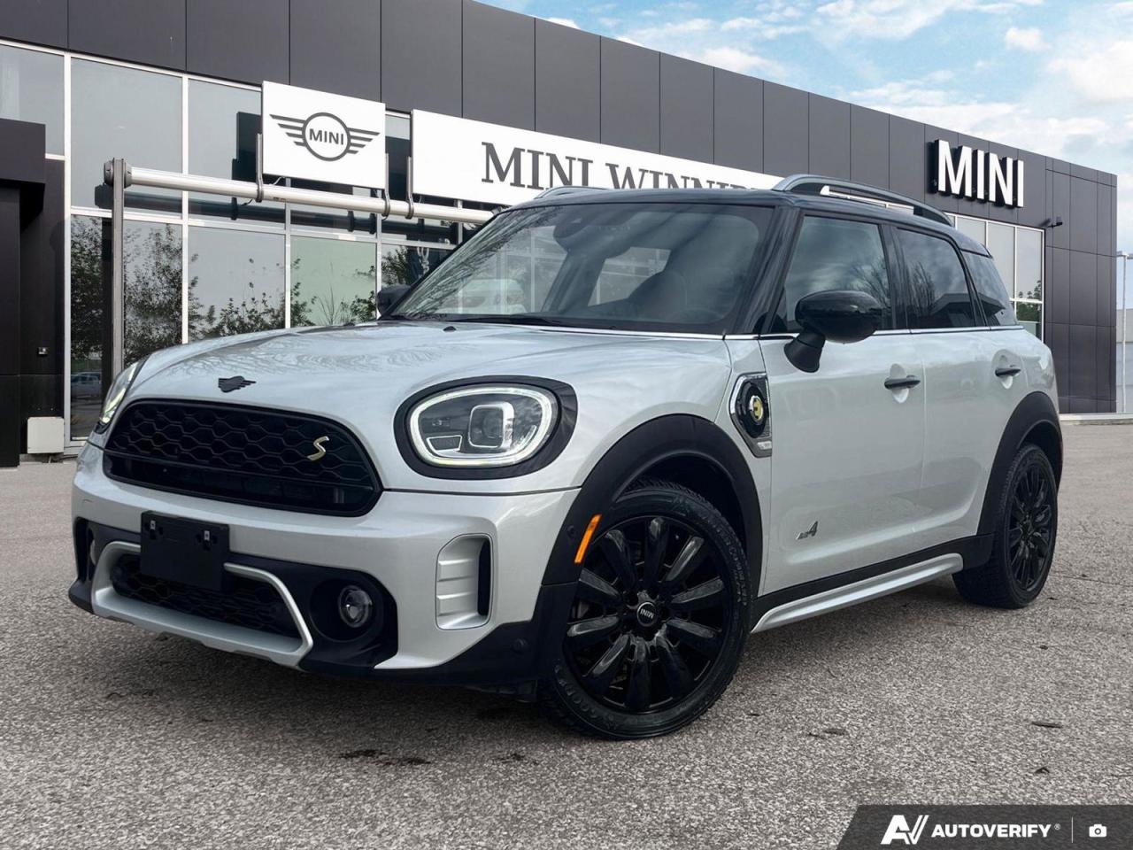 Used 2022 MINI Cooper Countryman Cooper SE Premier Plus | Upgraded Leather for sale in Winnipeg, MB