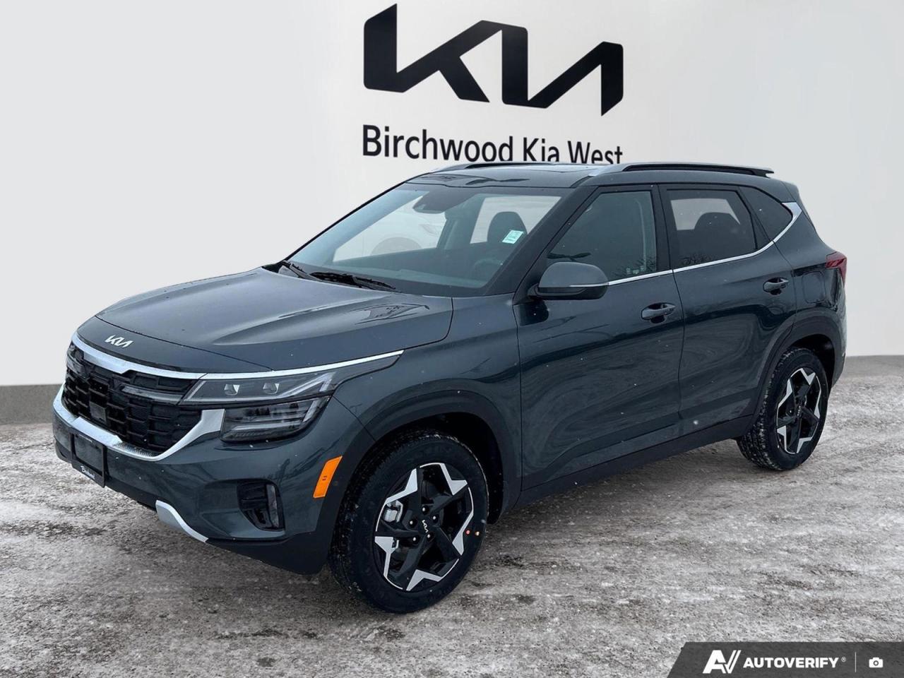 New 2026 Kia Seltos EX Premium Unwrap a deal on now! -Save up to $2,500.00 for sale in Winnipeg, MB