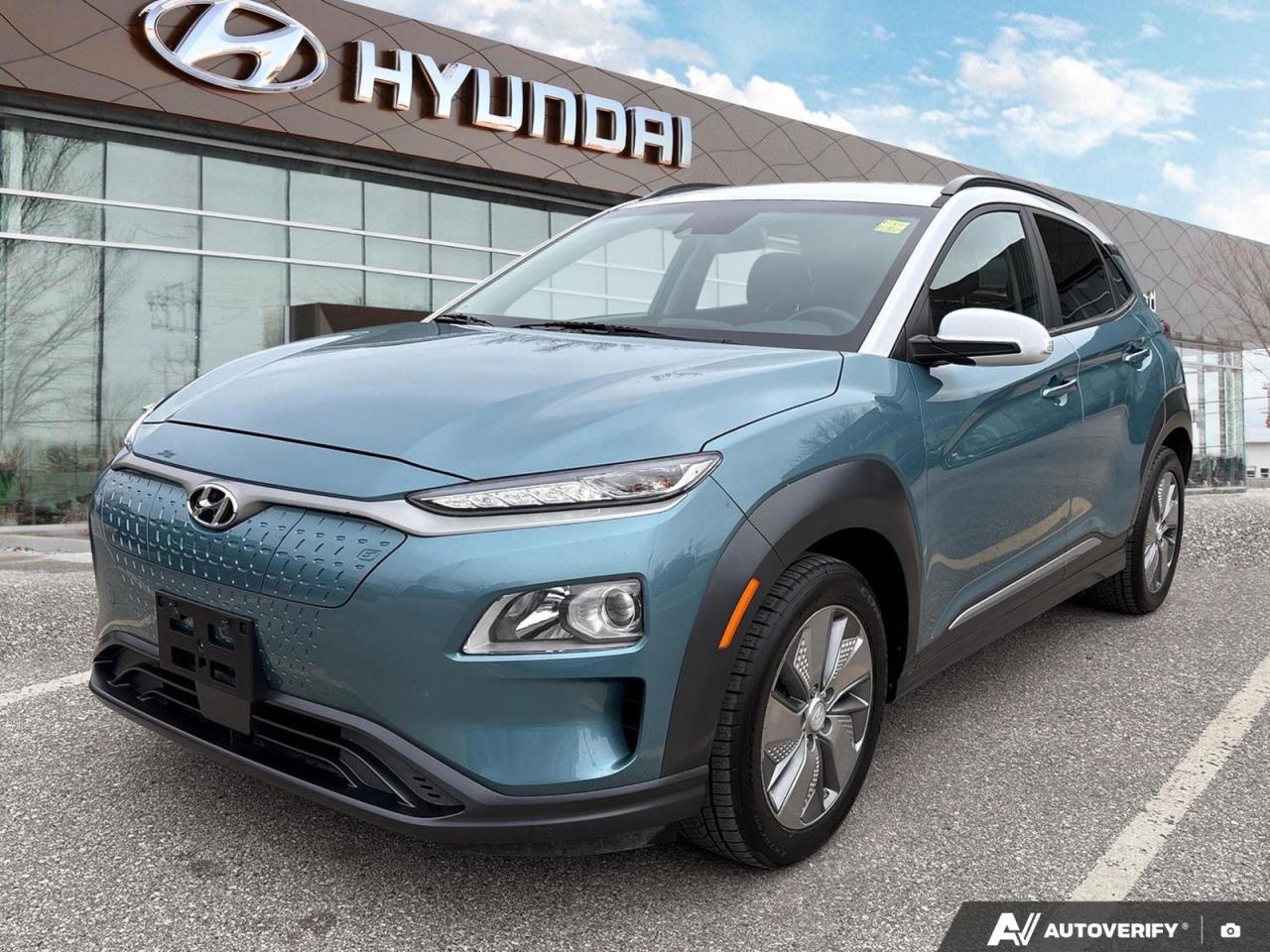 Used 2021 Hyundai KONA Electric Preferred Certified | 3.99% Available for sale in Winnipeg, MB
