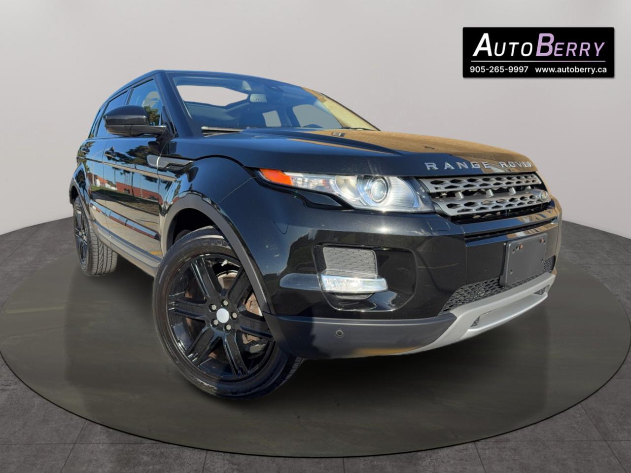 Used 2015 Land Rover Evoque Pure Plus for sale in Woodbridge, ON