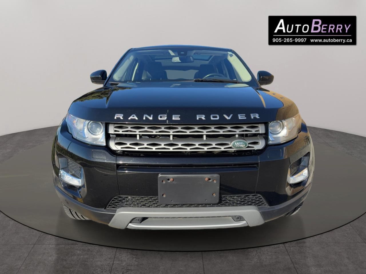 2015 Land Rover Evoque Pure Plus Photo2