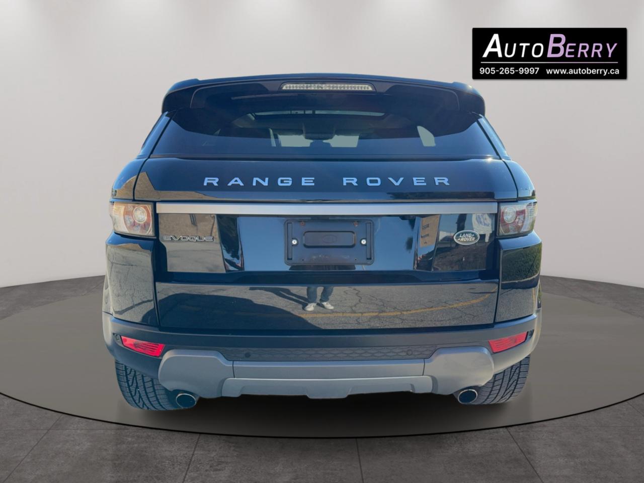 2015 Land Rover Evoque Pure Plus Photo