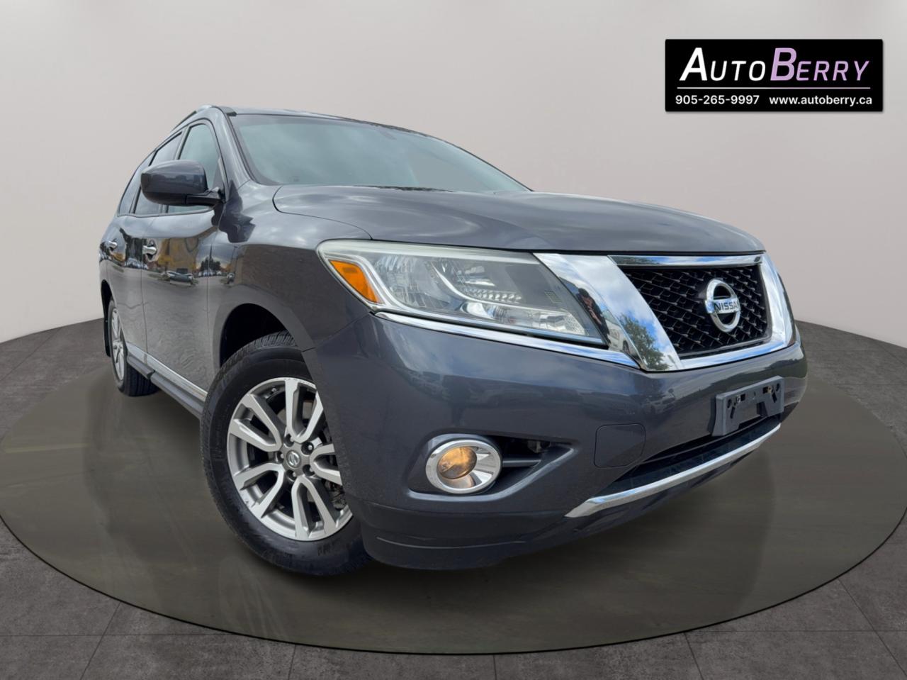 Used 2014 Nissan Pathfinder 4WD 4DR SL for sale in Woodbridge, ON