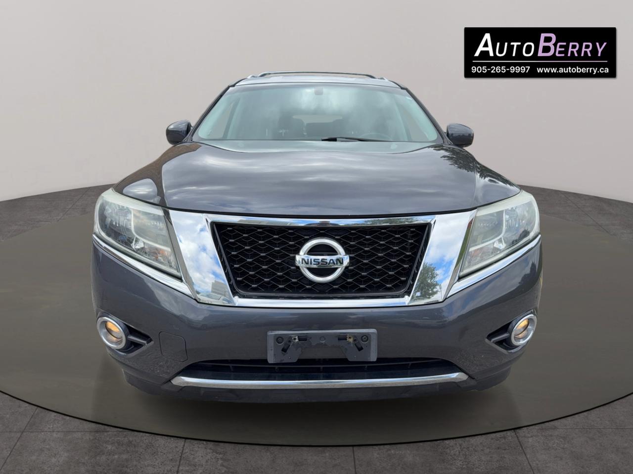 2014 Nissan Pathfinder 4WD 4DR SL Photo