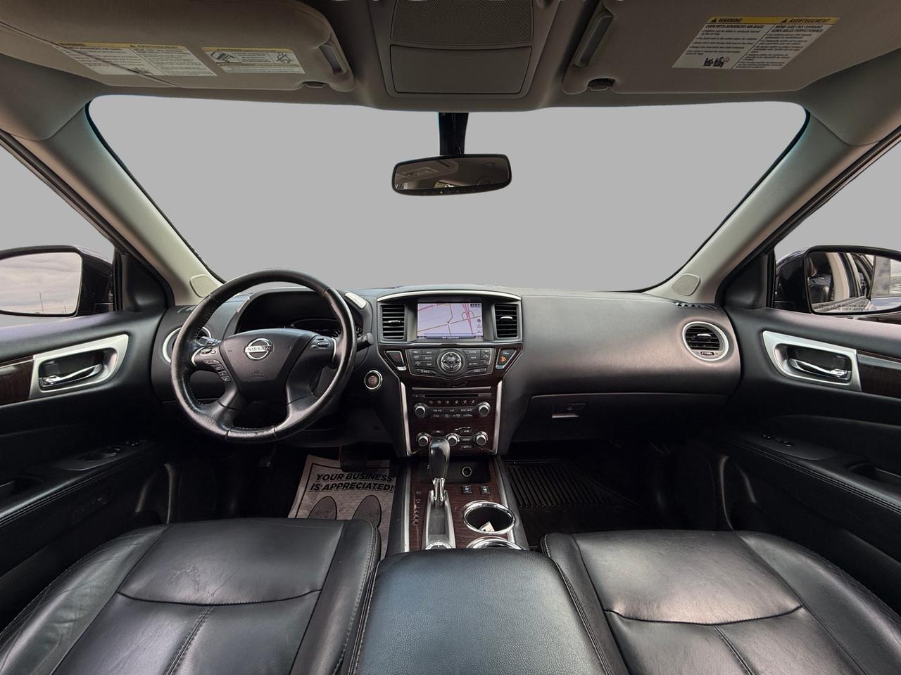 2014 Nissan Pathfinder 4WD 4DR SL Photo