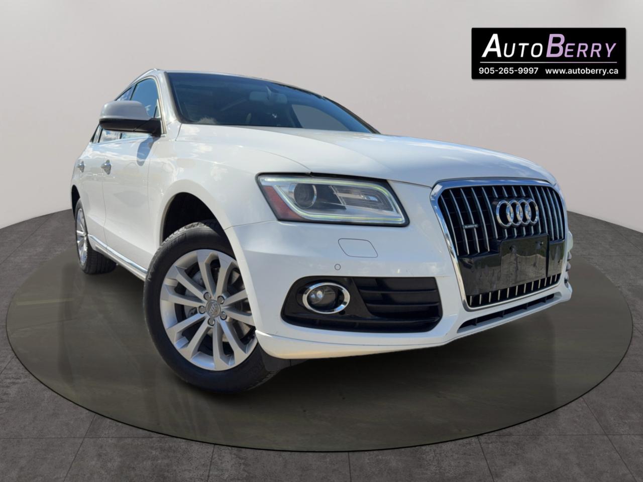 Used 2015 Audi Q5 quattro 4dr 2.0T Progressiv for sale in Woodbridge, ON