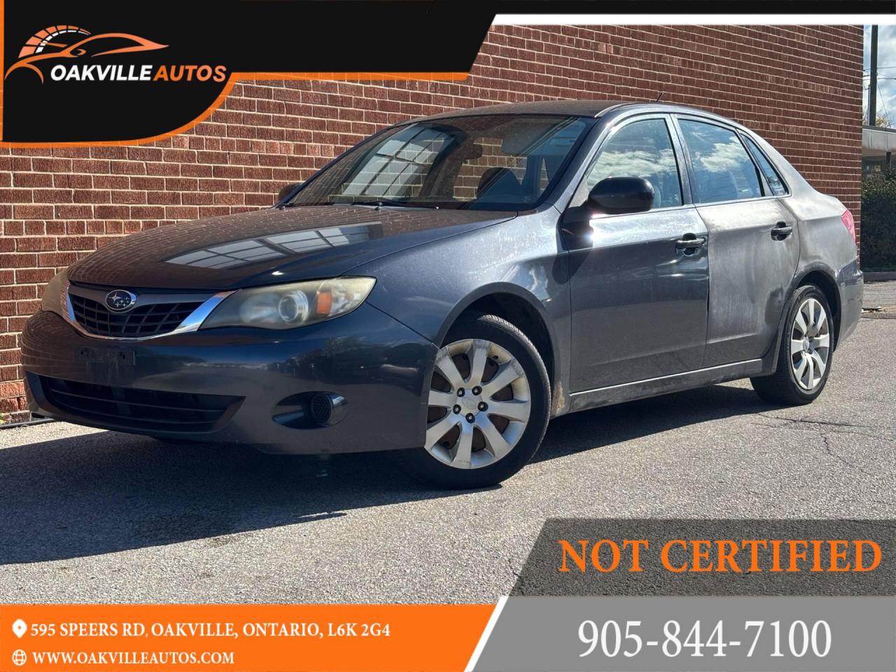Used 2009 Subaru Impreza 4dr Sdn Auto 2.5i for sale in Oakville, ON