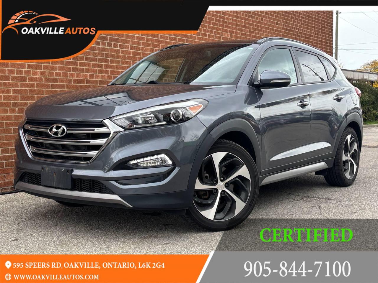 2017 Hyundai Tucson AWD 4DR 1.6L SE Photo0