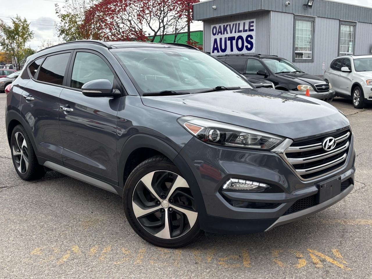 2017 Hyundai Tucson AWD 4DR 1.6L SE Photo