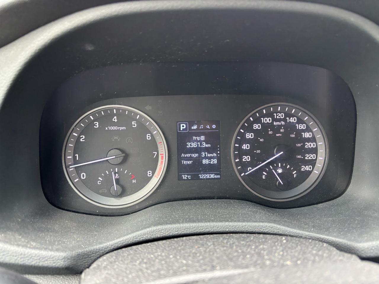 2017 Hyundai Tucson AWD 4DR 1.6L SE Photo