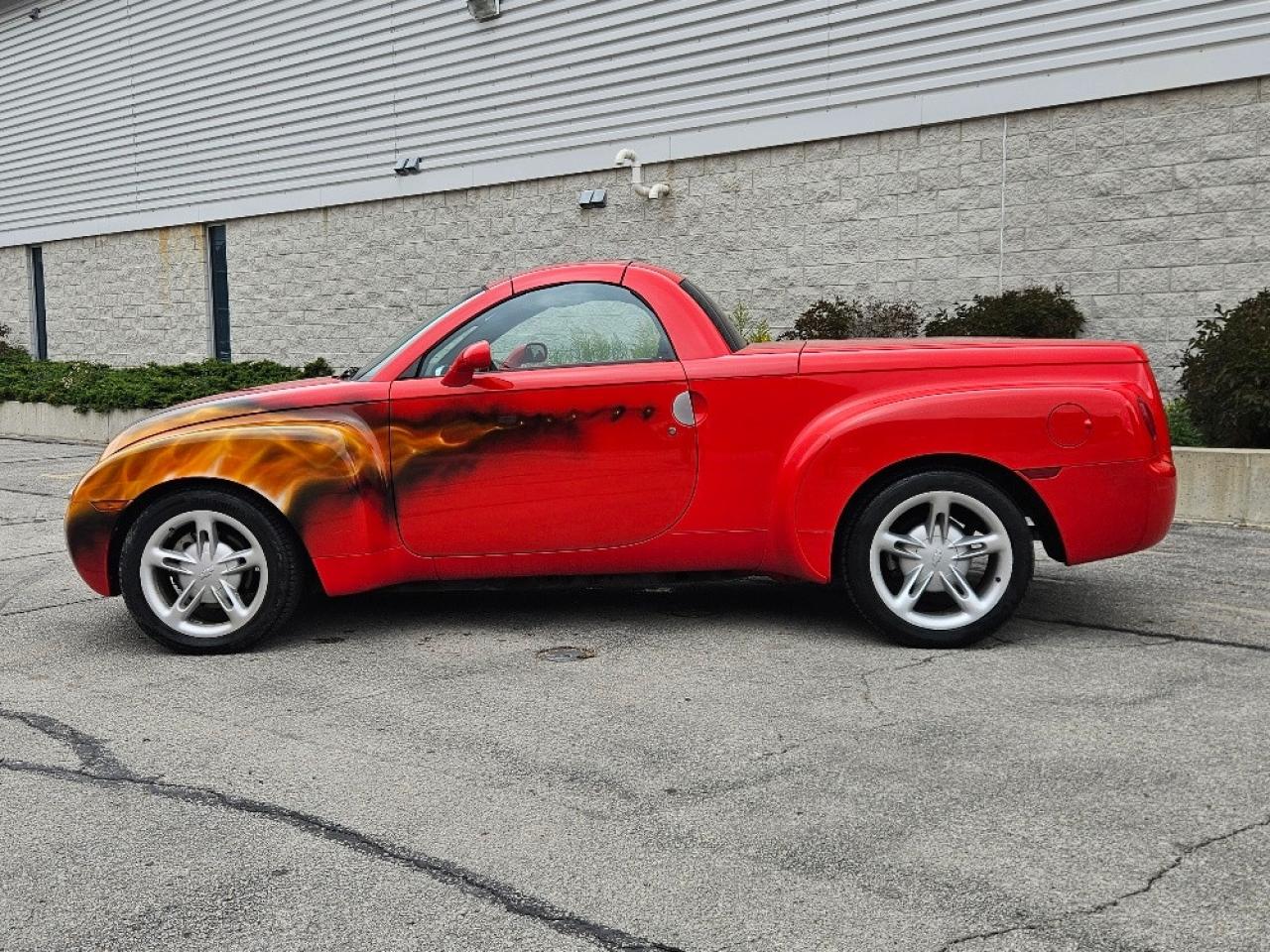 2004 Chevrolet SSR CONVERTIBLE-CUSTOM HOT ROD PAINT JOB Photo3
