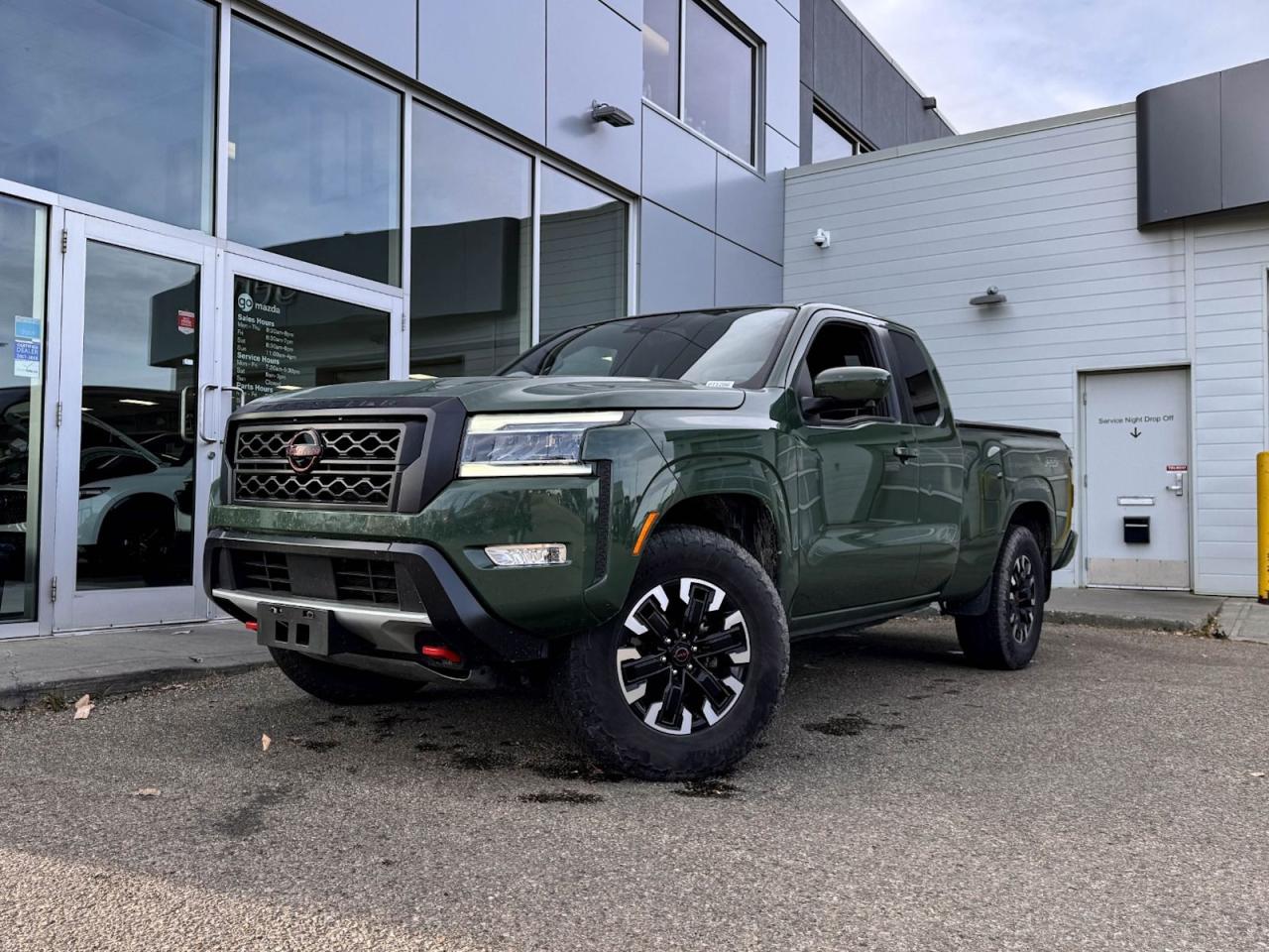 Used 2022 Nissan Frontier  for sale in Edmonton, AB