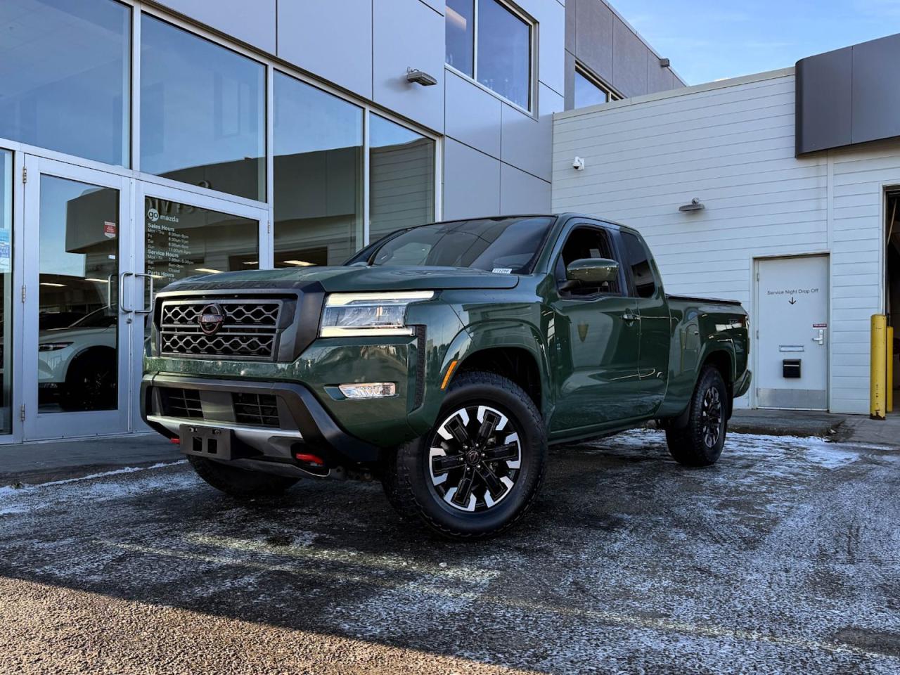 Used 2022 Nissan Frontier  for sale in Edmonton, AB