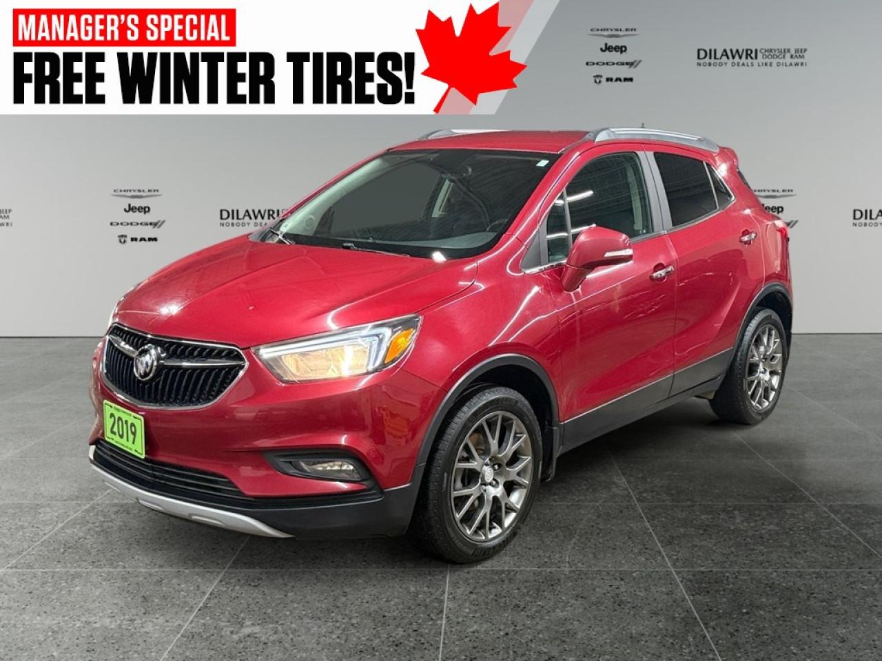 Used 2019 Buick Encore AWD 4dr Sport Touring for sale in Nepean, ON
