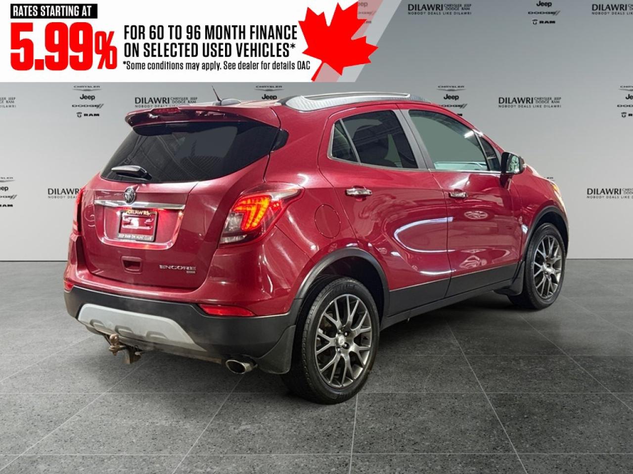 2019 Buick Encore AWD 4dr Sport Touring Photo4