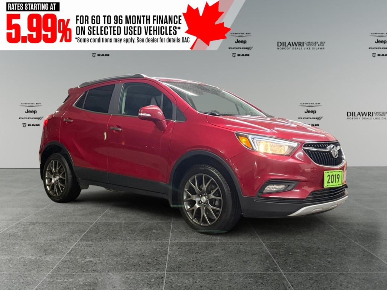 2019 Buick Encore AWD 4dr Sport Touring Photo