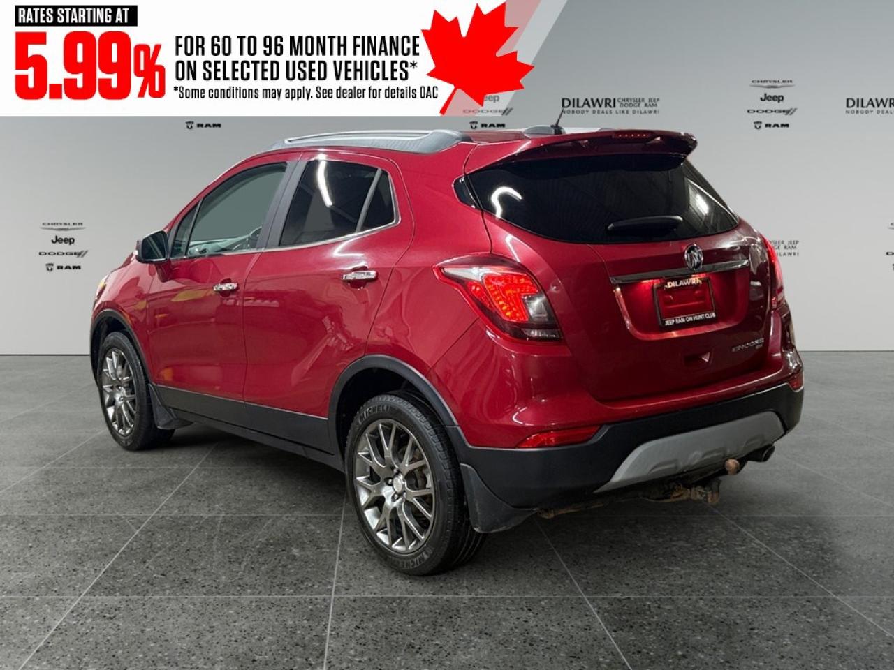 2019 Buick Encore AWD 4dr Sport Touring Photo2