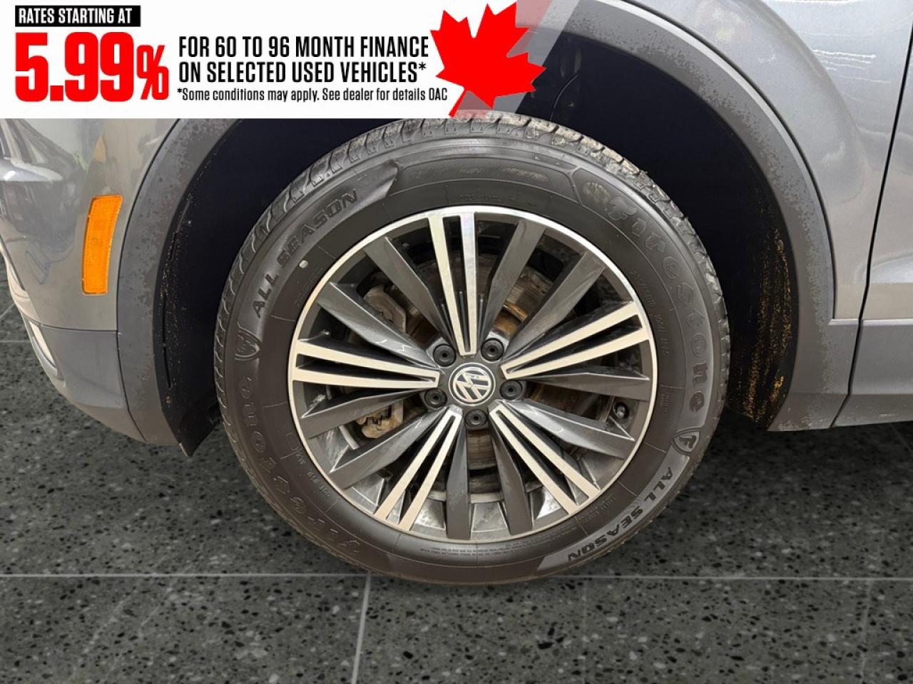 2018 Volkswagen Tiguan Highline 4MOTION Photo