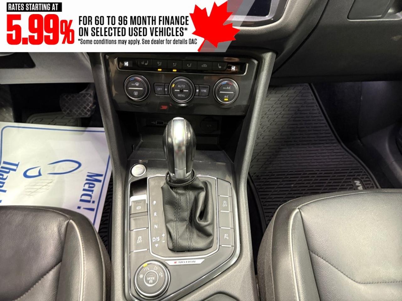 2018 Volkswagen Tiguan Highline 4MOTION Photo