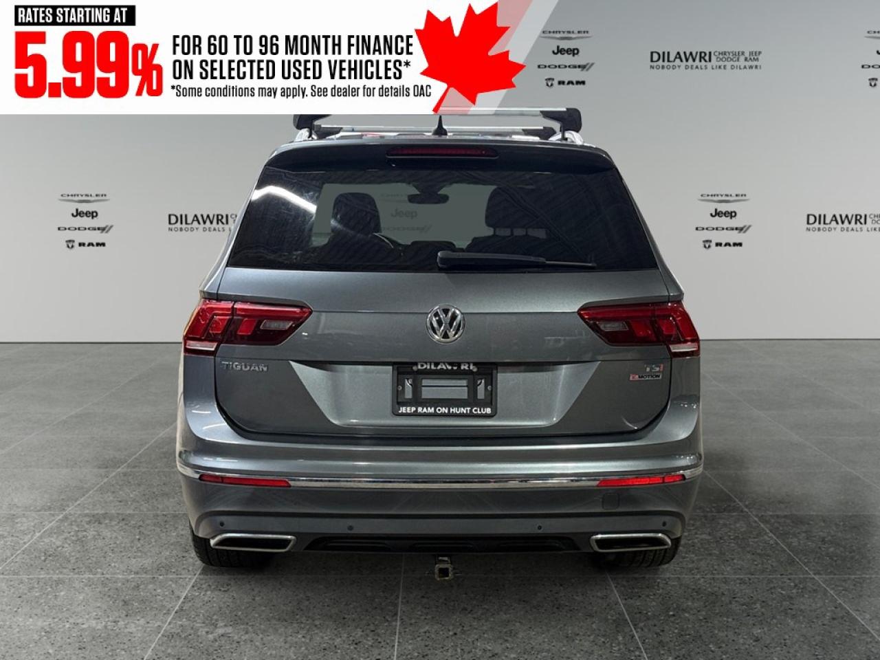 2018 Volkswagen Tiguan Highline 4MOTION Photo